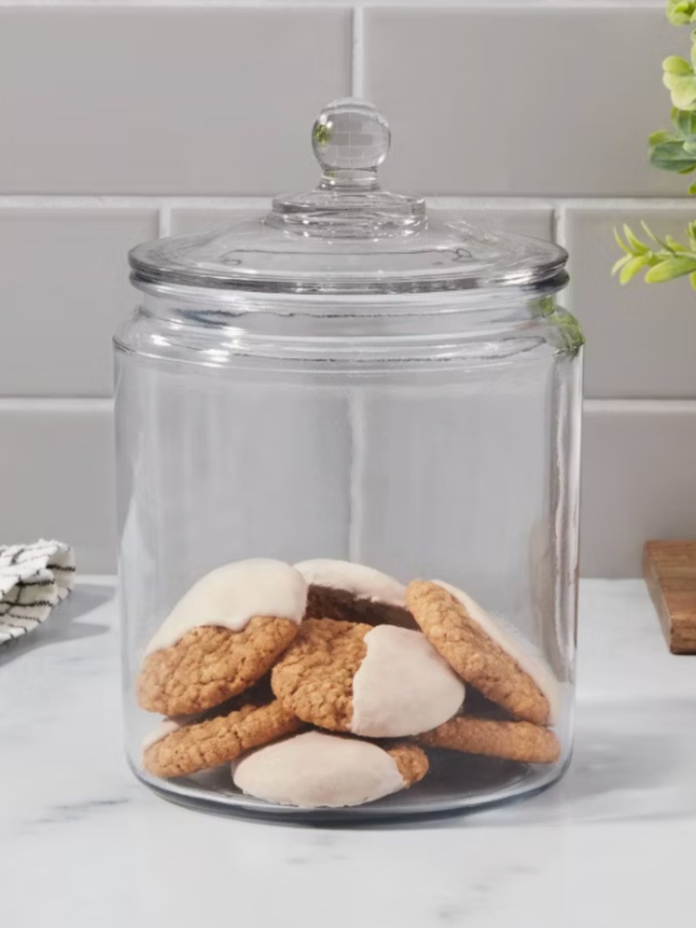 Large Glass Jar with Lid
